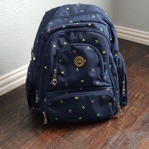 Diaper bag backpack